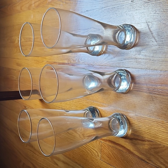 Libbey 6 piece Giant Beer Pilsner glasses, 22.5 oz, never used. - Picture 4 of 4